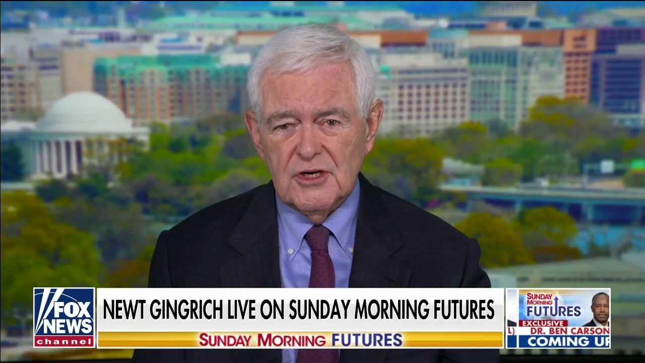 Newt Gingrich predicts Youngkin win in Virginia gubernatorial race: Dems live in a 'world of fantasy'