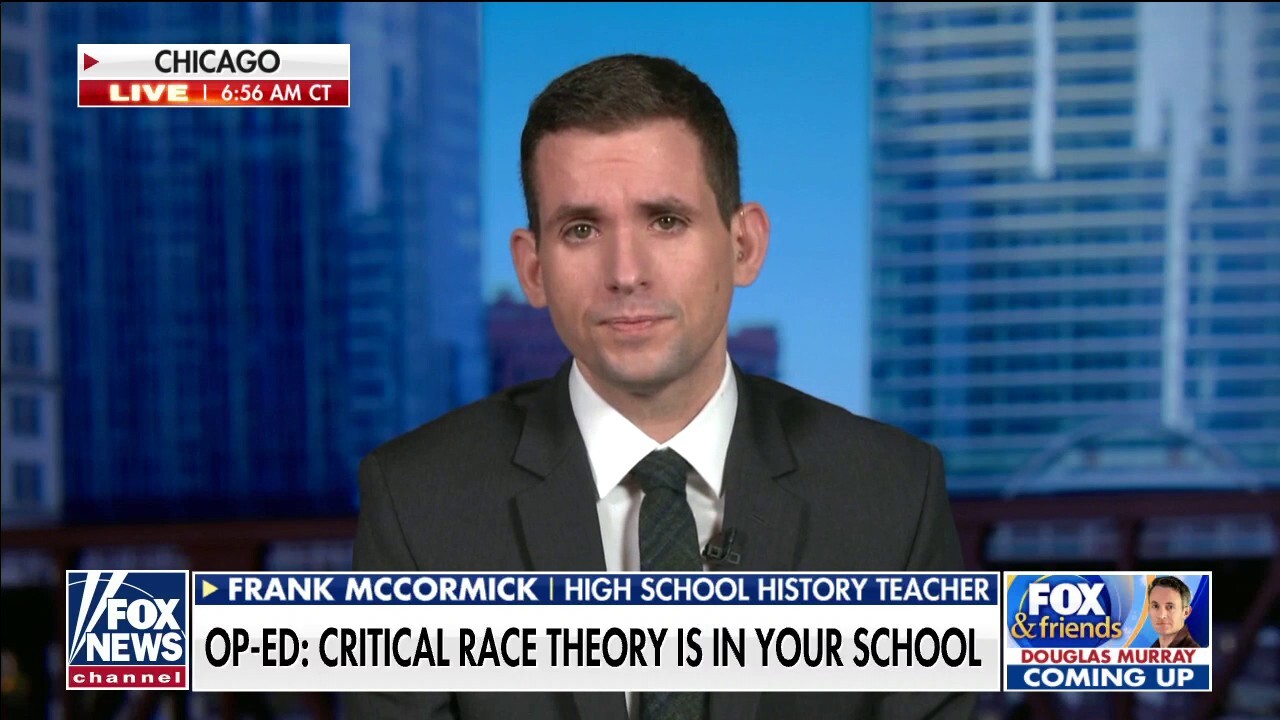 High school history teacher says parents are being gaslit with lie that critical race theory is ‘not real’