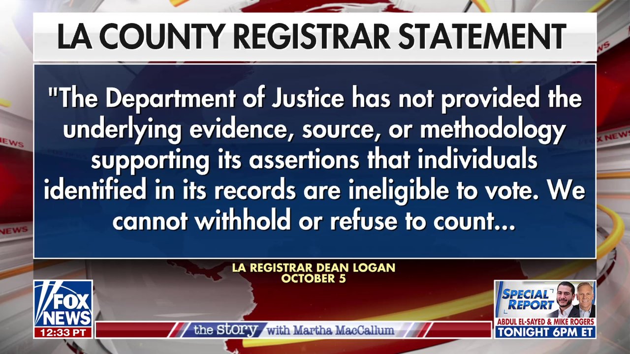 DOJ official says department is following a ‘web of information’ on Ilhan Omar