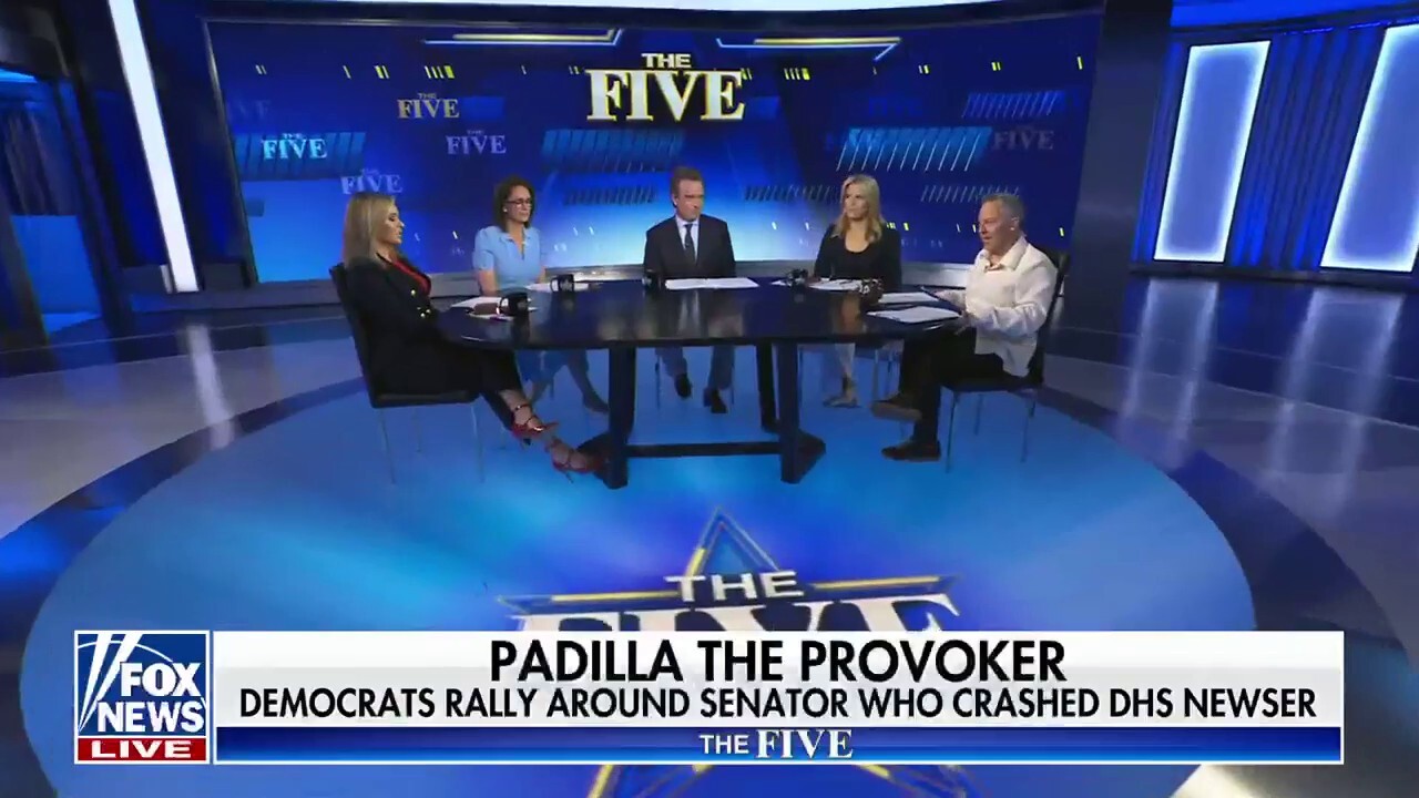 'The Five' unpacks Dems rallying around 'crasher'