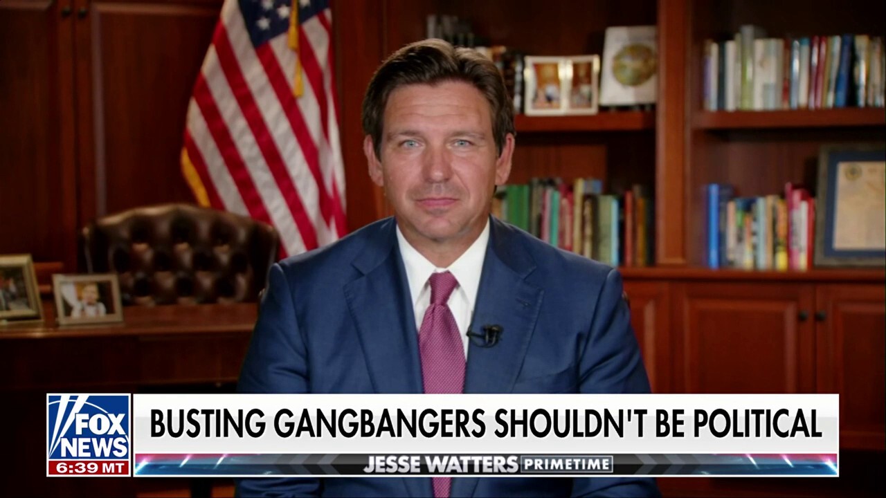 Ron DeSantis: The minute liberals had 50 migrants on Martha's Vineyard they 'flipped out'