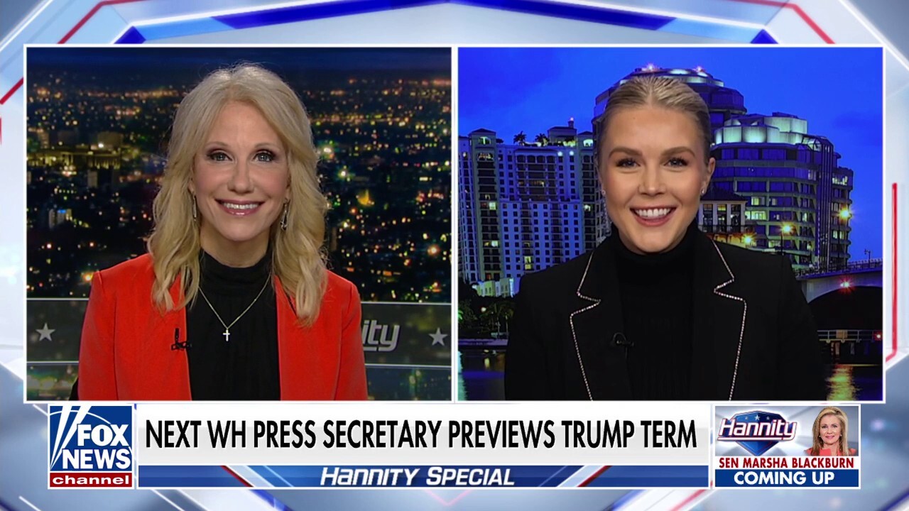 Incoming White House press secretary Karoline Leavitt speaks to 'Hannity' about President-elect Donald Trump's 2025 agenda.