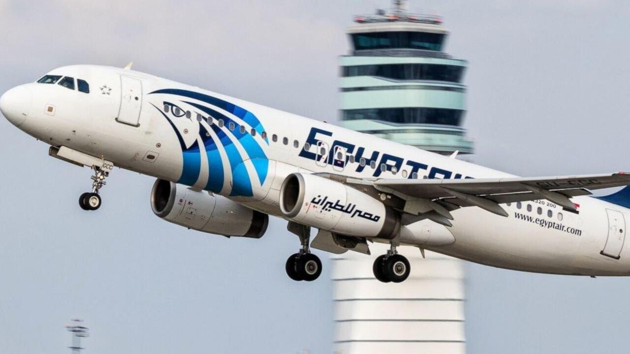 Officials confirm smoke detected onboard EgyptAir plane