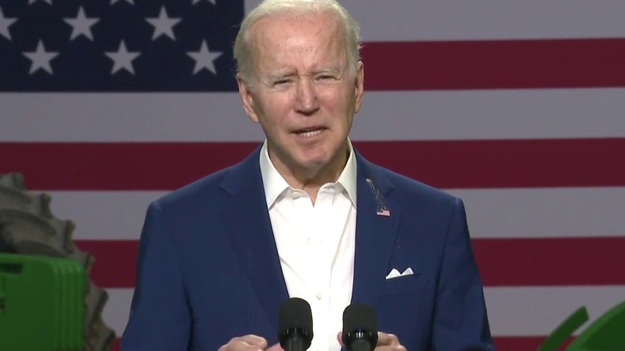 'The Five' reacts to Biden shifting blame on soaring inflation