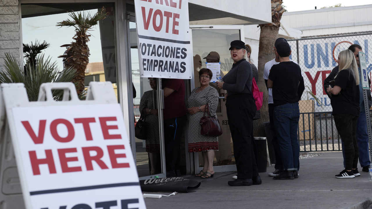 2020 Democrats campaign in Nevada as early voting gets underway