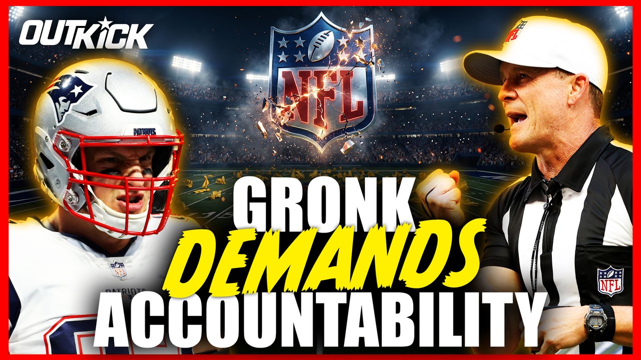 Rob Gronkowski on NFL officiating &amp; Bill Belichick's rules: 'We want it to be fair &amp; square'