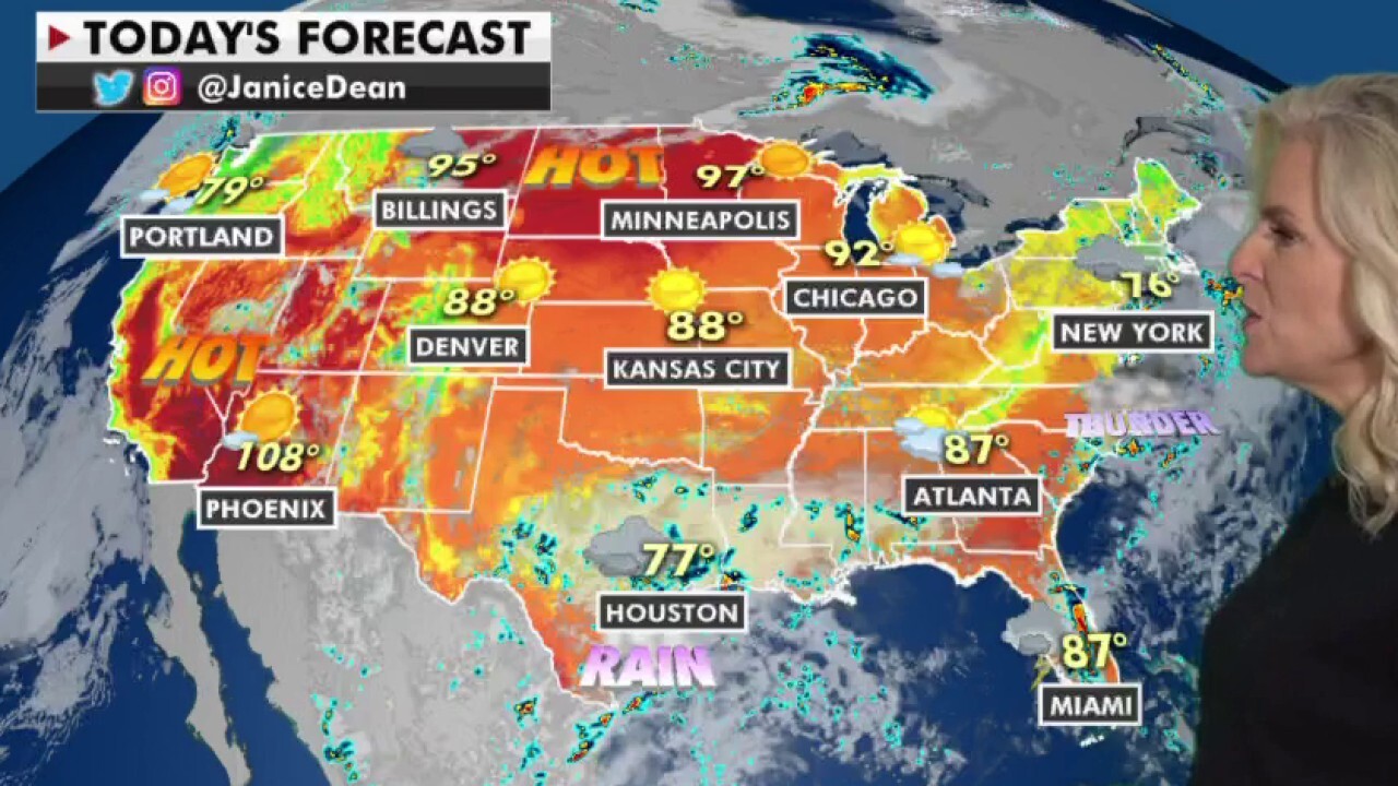 National weather forecast for June 4 On Air Videos Fox News