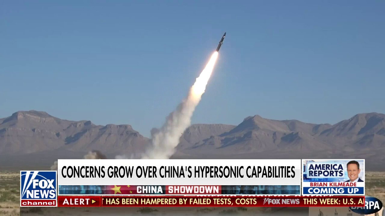 China's hypersonic capabilities caught Pentagon by surprise