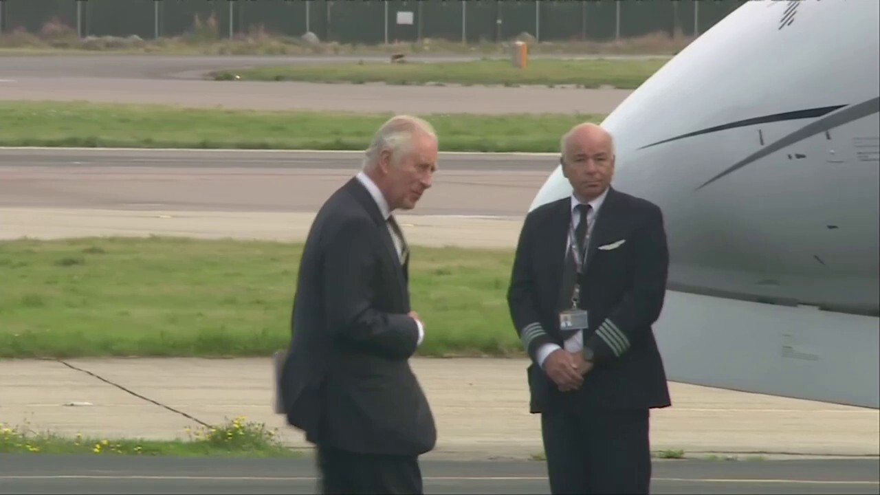 King Charles III spotted for first time since Queen Elizabeth's death