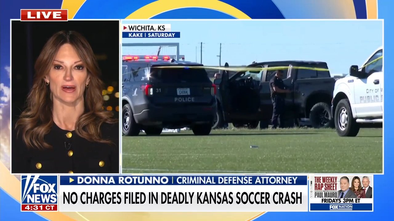 No charges filed in deadly Kansas soccer field crash