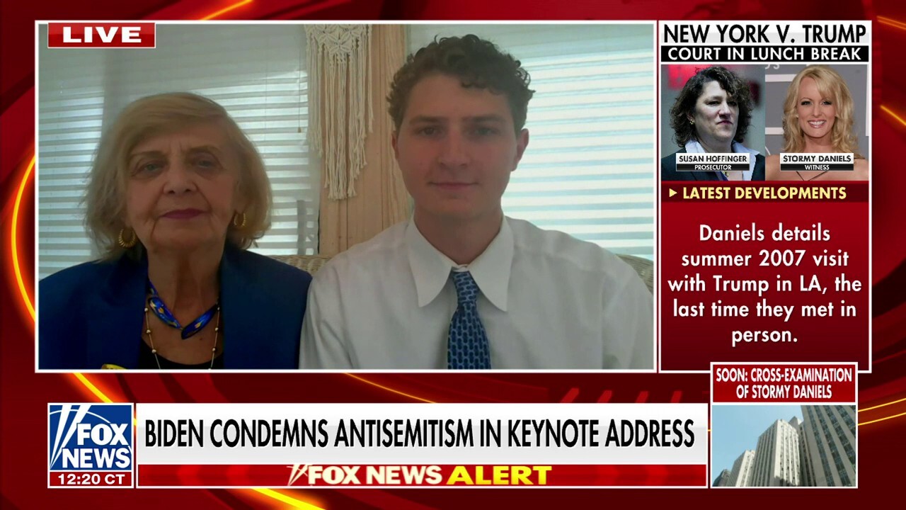 Holocaust survivor: It 'never occurred' to me I’d have to worry about my grandchildren