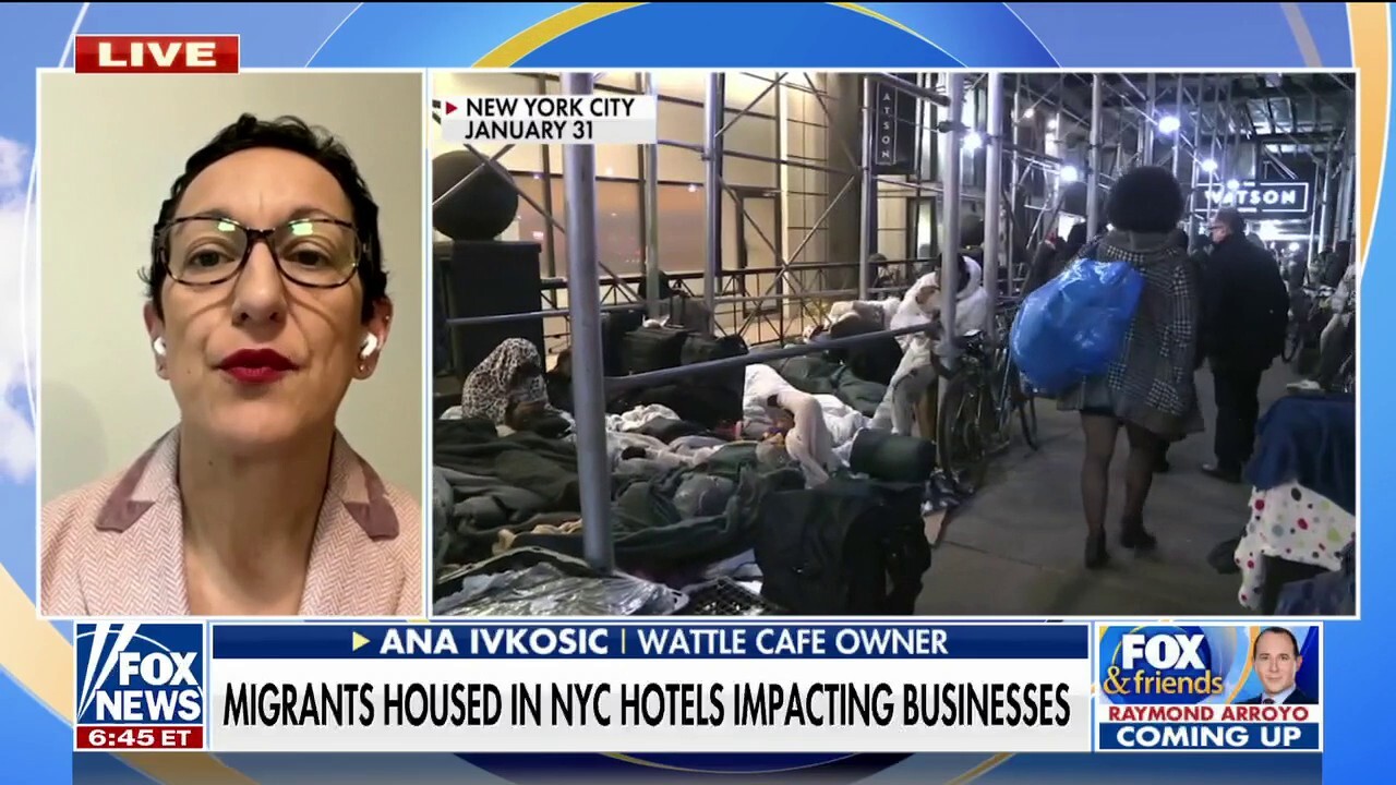 Businesses hit hard as NYC hotels house more migrants, less tourists: 'Ghost town'