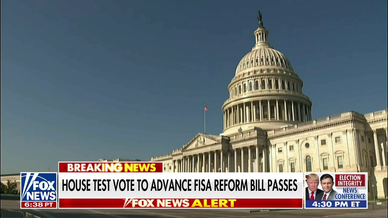 FISA test vote passes in the House