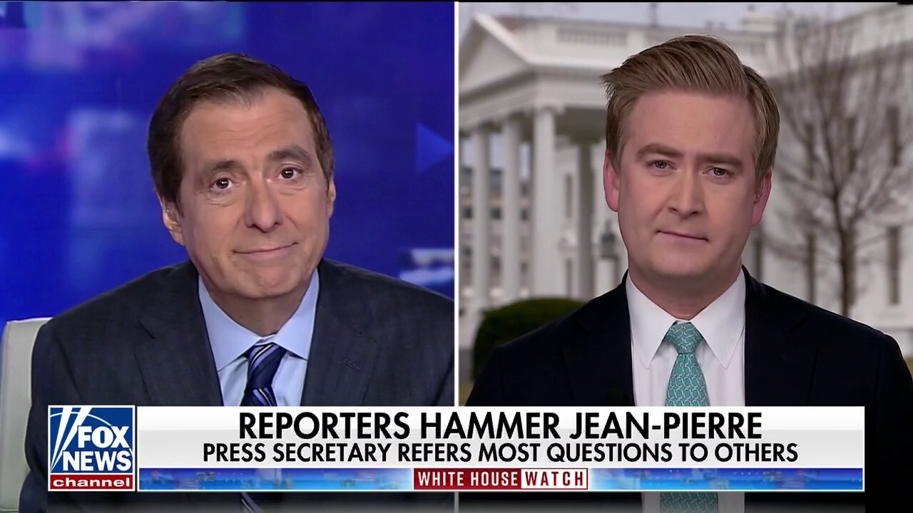 PRESS BRIEFING BEATING: KJP hammered by reporters over Biden docs