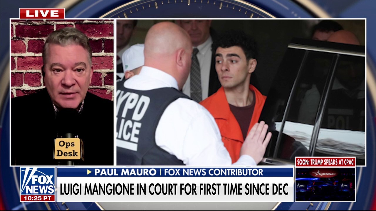 Luigi Mangione has become a ‘repository’ for a lot of different ‘progressive causes,’ says Paul Mauro