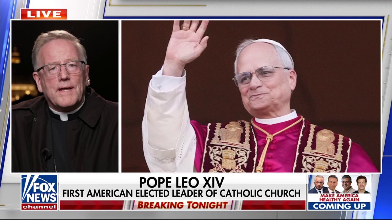 Bishop explains why 'obvious choice' Pope Leo XIV was elected 'so quickly'