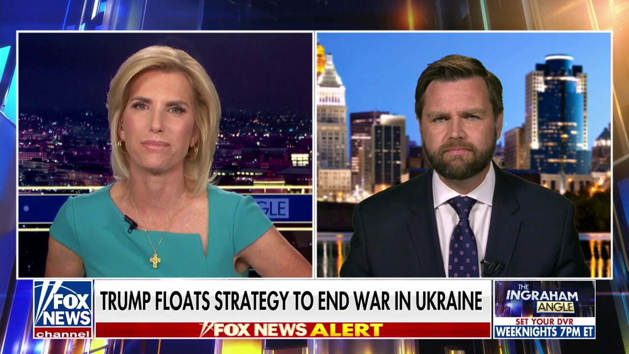 Sen. JD Vance: We need to stop supporting Ukrain's war efforts