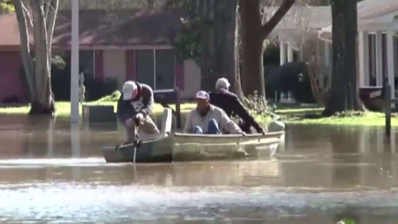 Mississippi flooding triggers state of emergency, mandatory evacuations