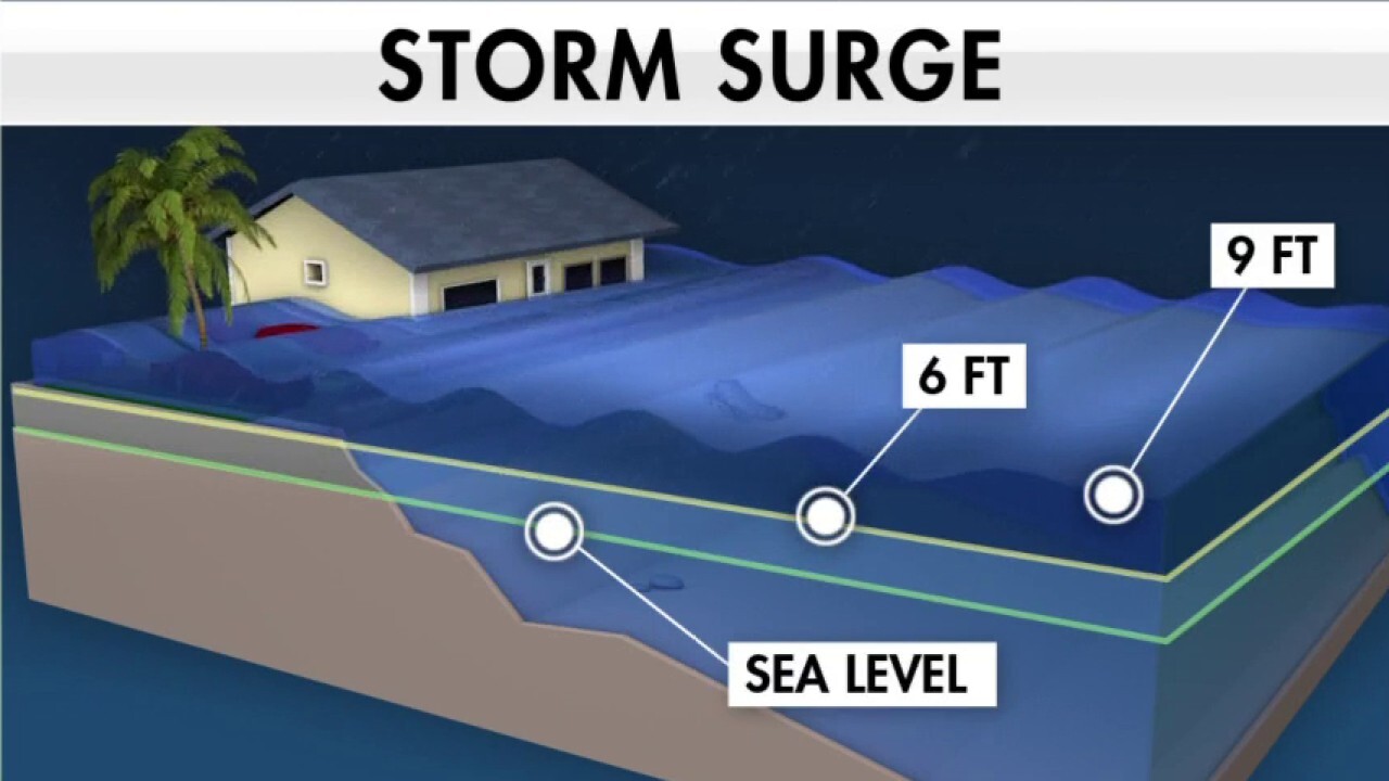 Hurricane Laura makes landfall near Cameron, Louisiana