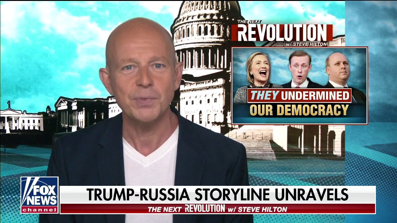 Steve Hilton: It was Clinton who undermined our democracy
