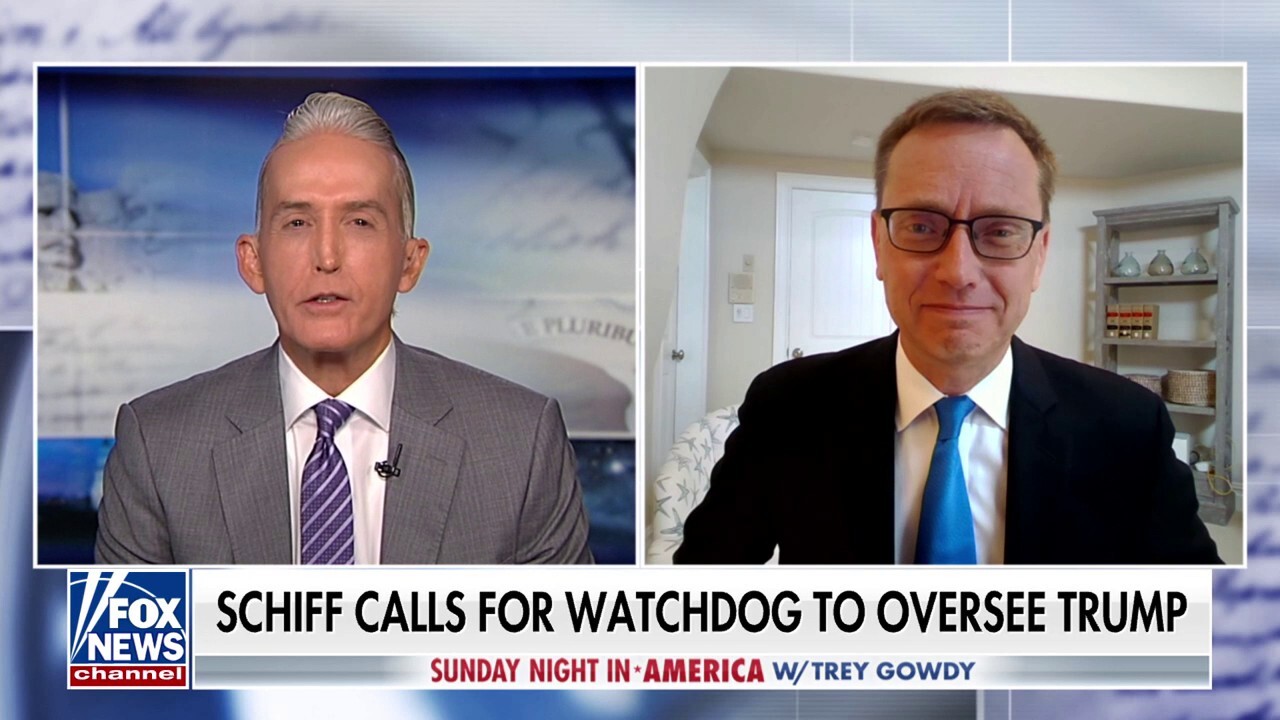 Former deputy assistant attorney general criticizes Adam Schiff's recent notion to have an inspector general oversee the president