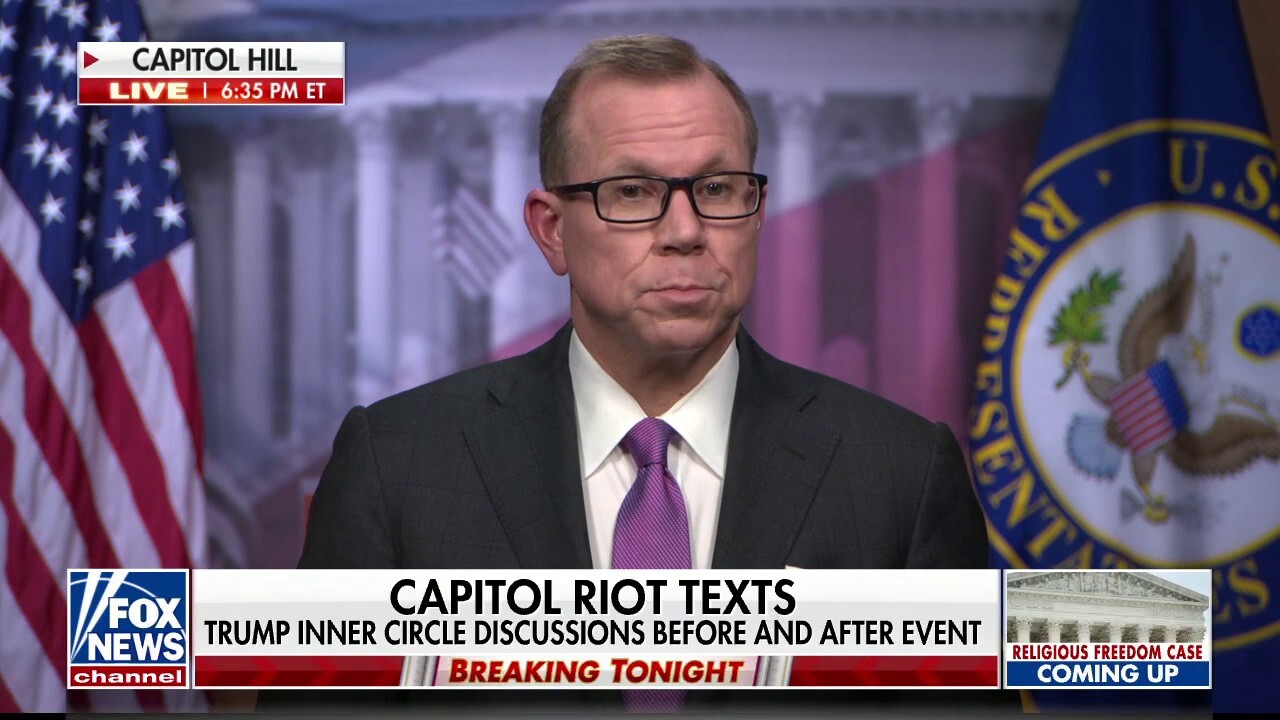 Texts about Capitol riot from Trump's inner circle released