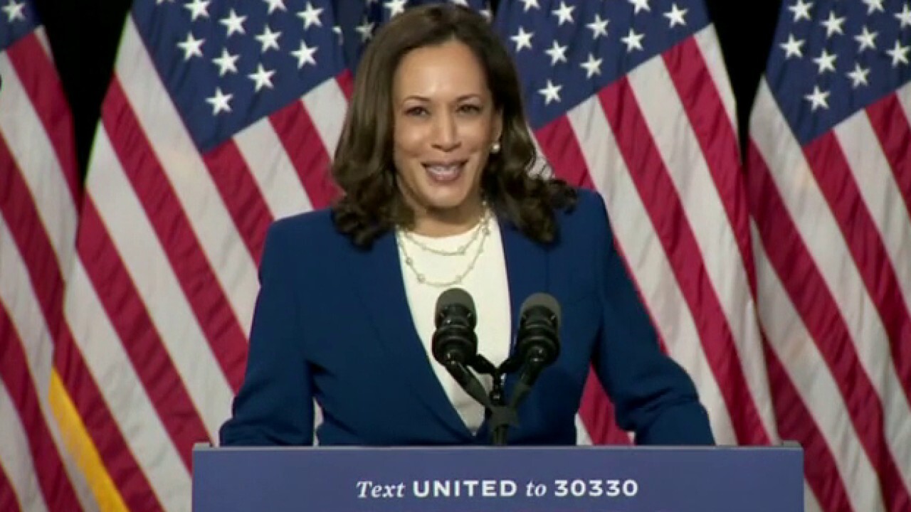 Trump campaign 'absolutely' concerned about Kamala Harris joining Biden