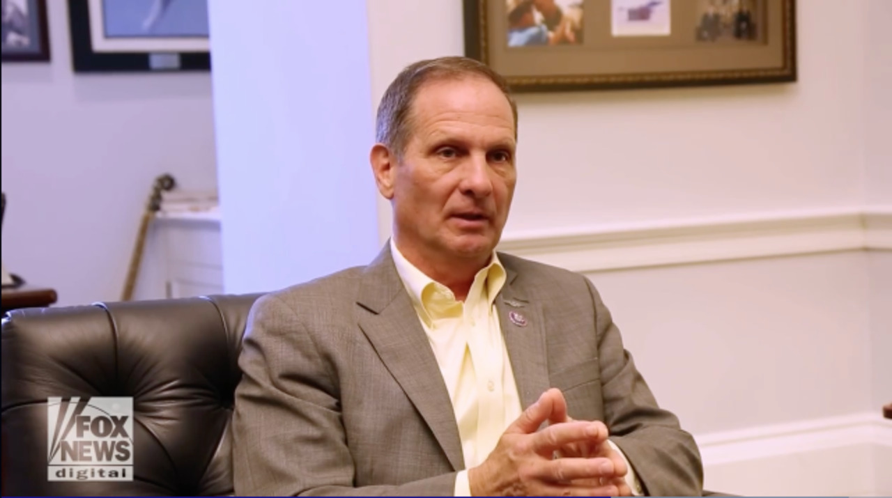 Rep. Chris Stewart on his legislation preventing intelligence agencies from spying on Americans