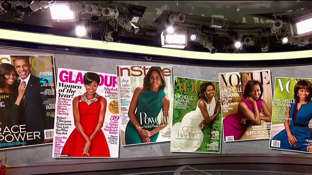 Melania Trump on zero major magazine covers as first lady vs. Michelle Obama's 12