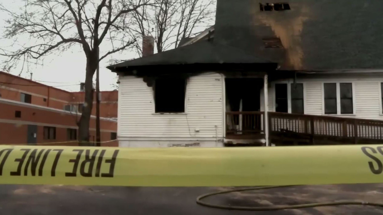 Authorities looking at fire at Black church as possible arson