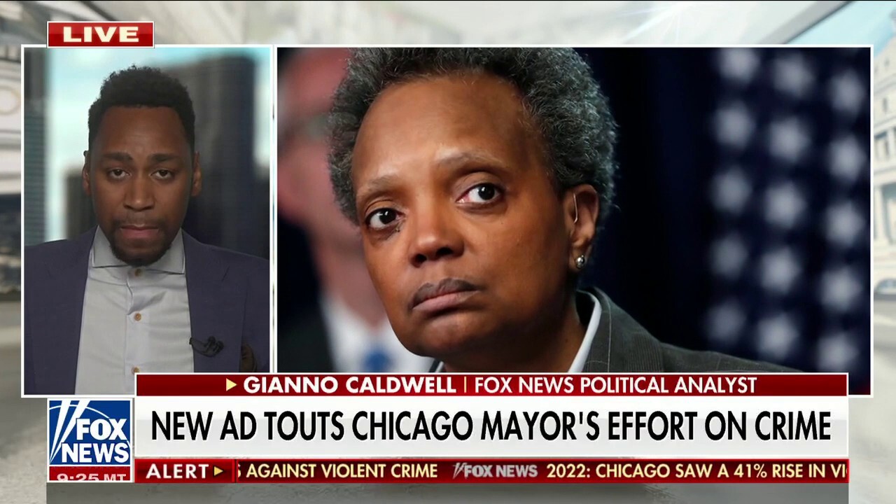 Lori Lightfoot continues to gaslight its citizens, new ad is 'ridiculous': Gianno Caldwell