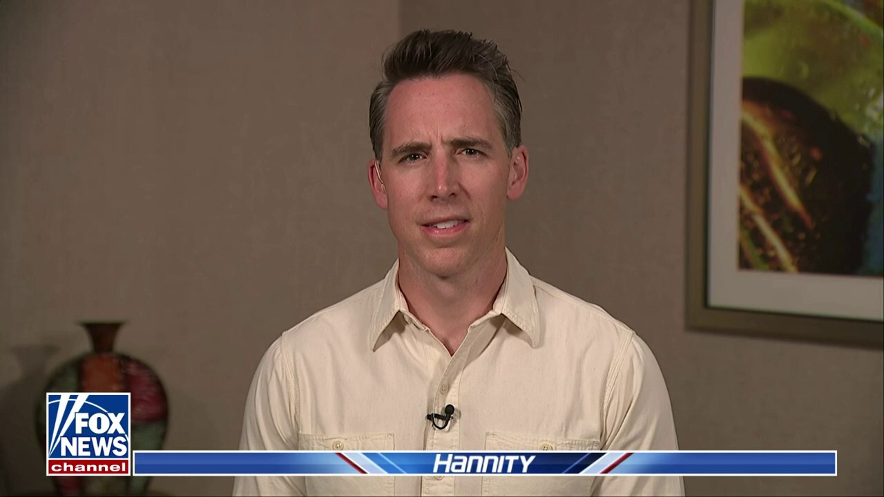 Sen. Josh Hawley, R-Mo., shares what he saw after visiting the site of the assassination attempt on former President Trump on ‘Hannity.’