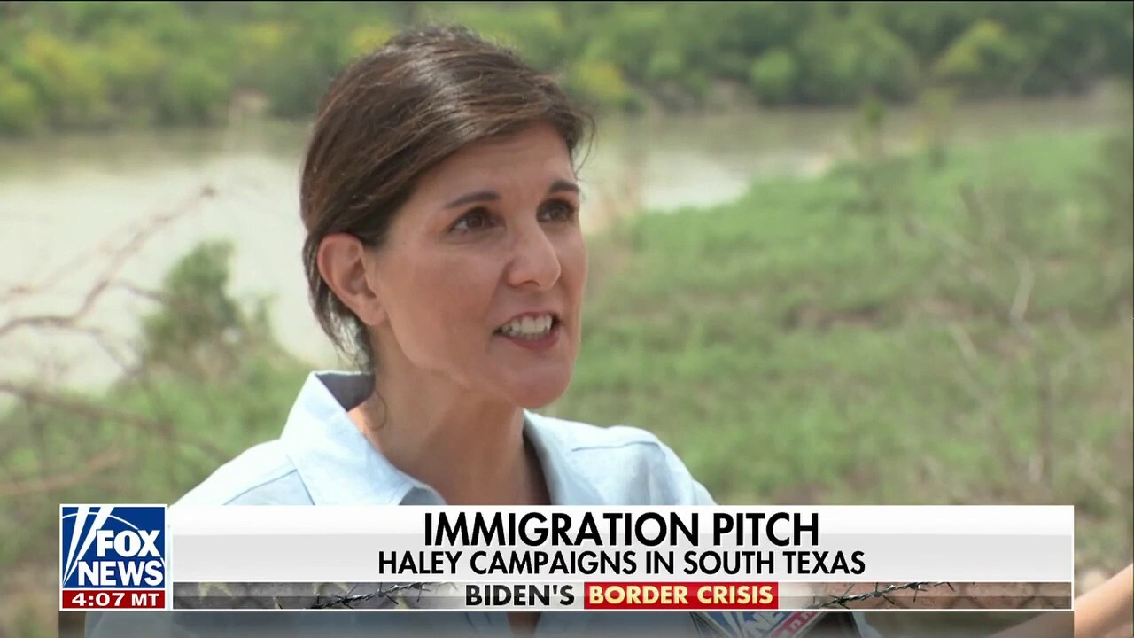 Nikki Haley Makes Border Crisis A Key In Her Campaign Fox News Video 4067