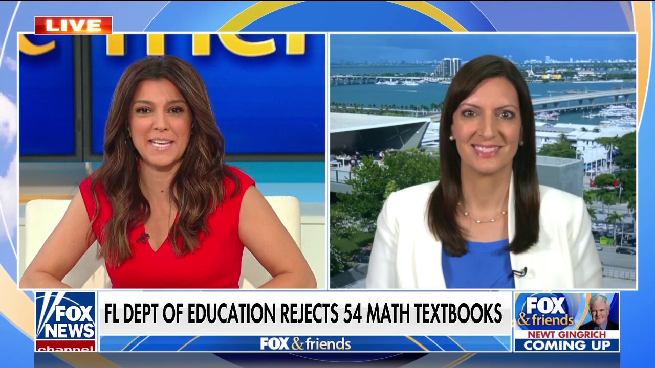 Florida lt. gov. rips ‘systematic attempt’ by publishers to infiltrate CRT in classrooms though math textbooks