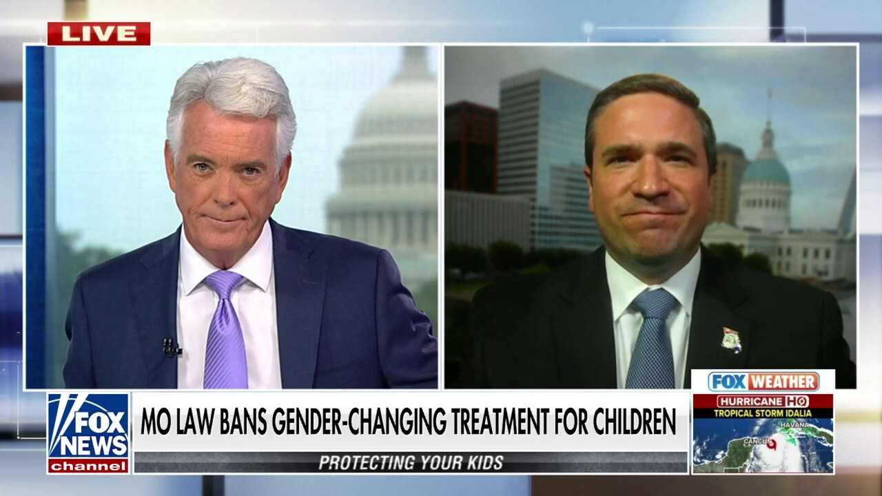 Missouri ban on gender-changing treatment goes into effect: 'We're protecting kids'