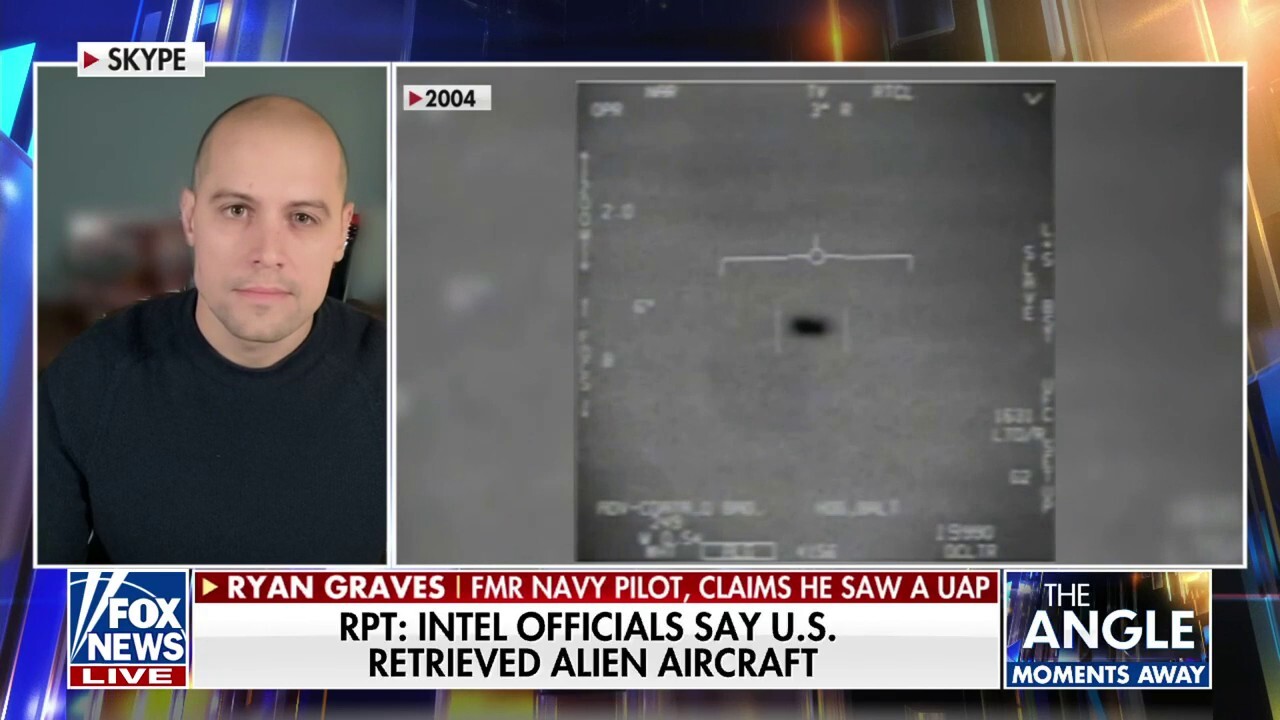 Transparency about UFOs is the only way the conversation can be solved: Ryan Graves