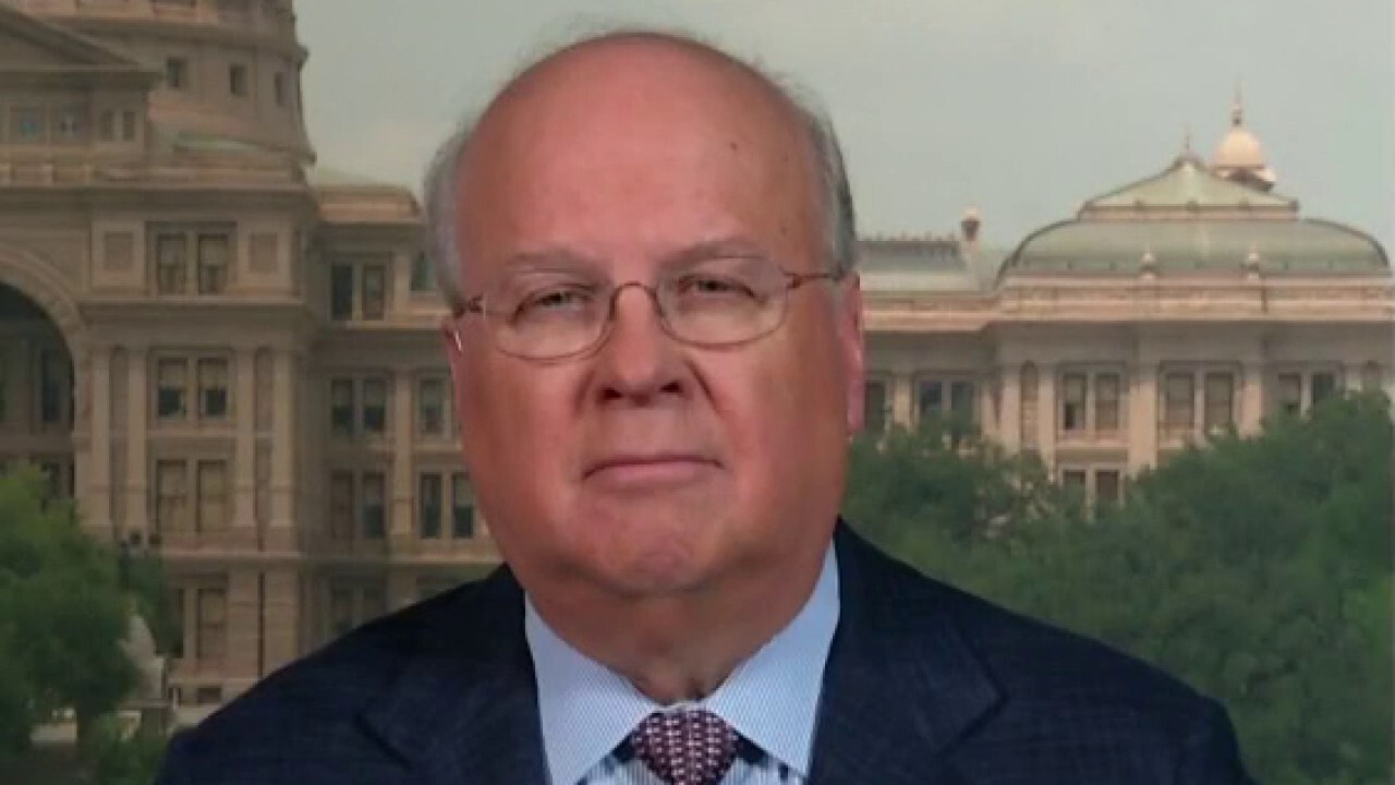 Rove: Biden in 'deep trouble' over the economy, better come up with better message