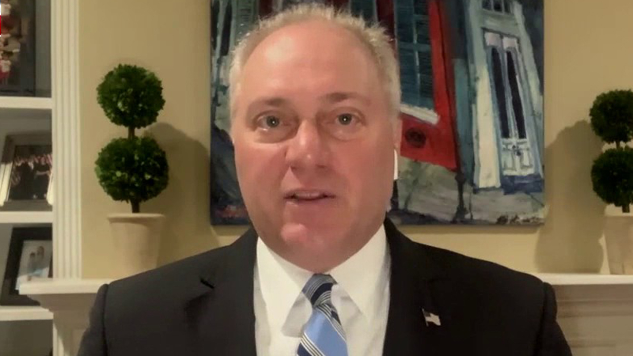 Rep. Scalise: Biden hasn't solved any problems in 47 years