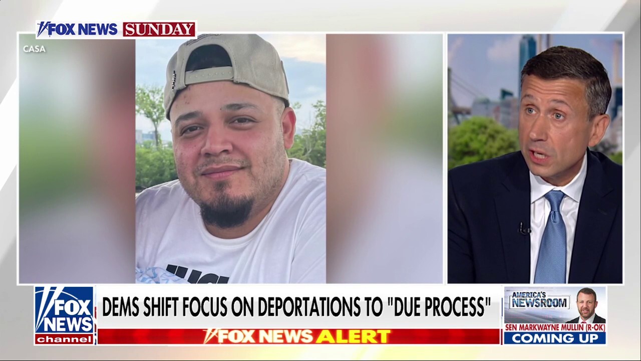 Democrats shift deportation fight to 'due process'