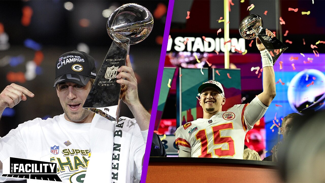 Aaron Rodgers in his prime vs. Patrick Mahomes today — Who’s better? | The Facility