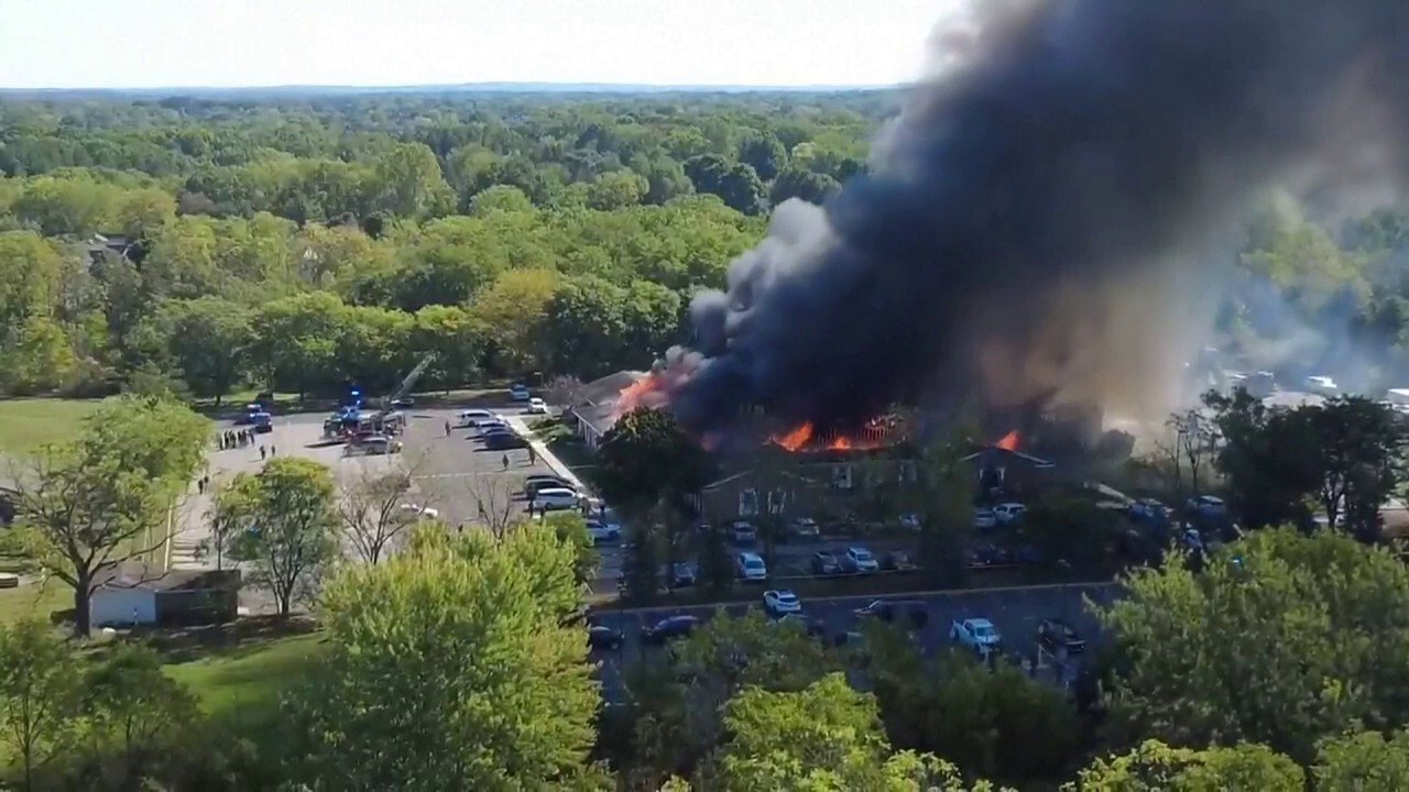 Michigan church set on fire during deadly shooting