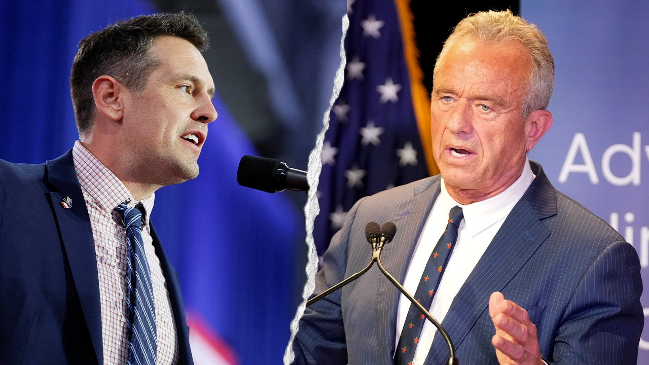 WATCH LIVE: Zach Lahn and Robert F. Kennedy Jr. hold rally in Iowa