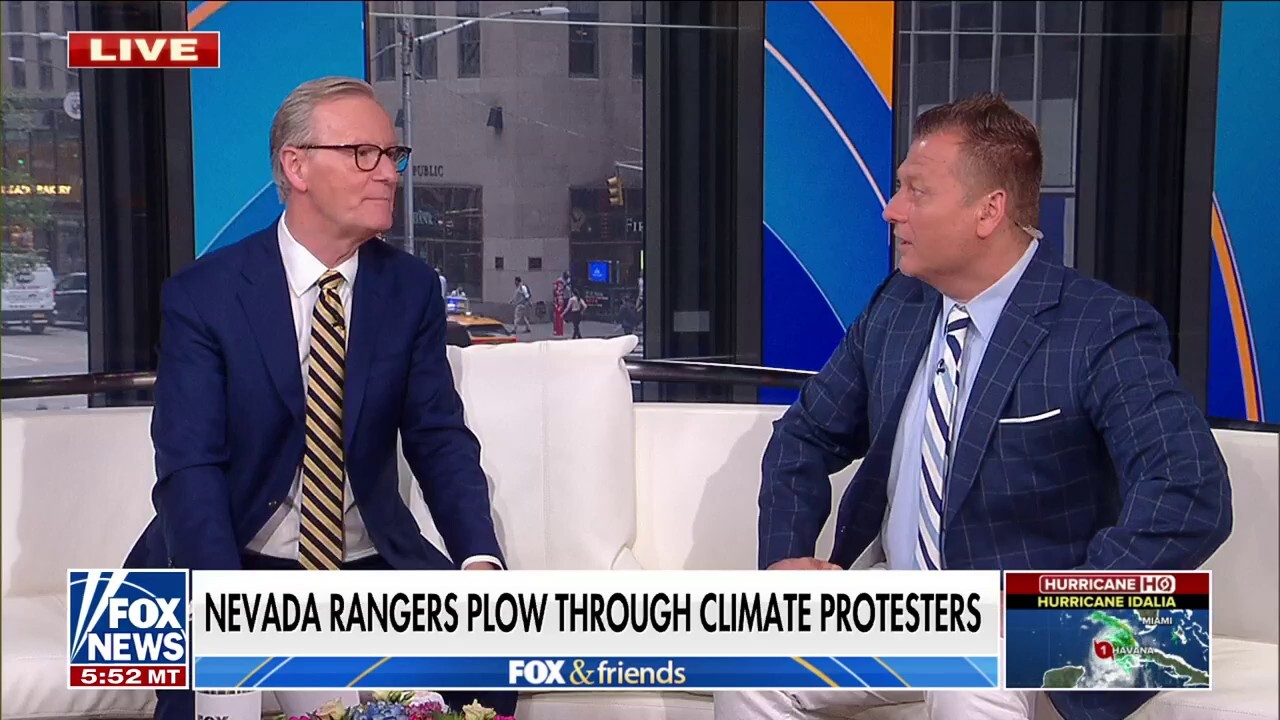 Jimmy Reacts To The Latest Disruptive Climate Protest On 'Fox & Friends' 