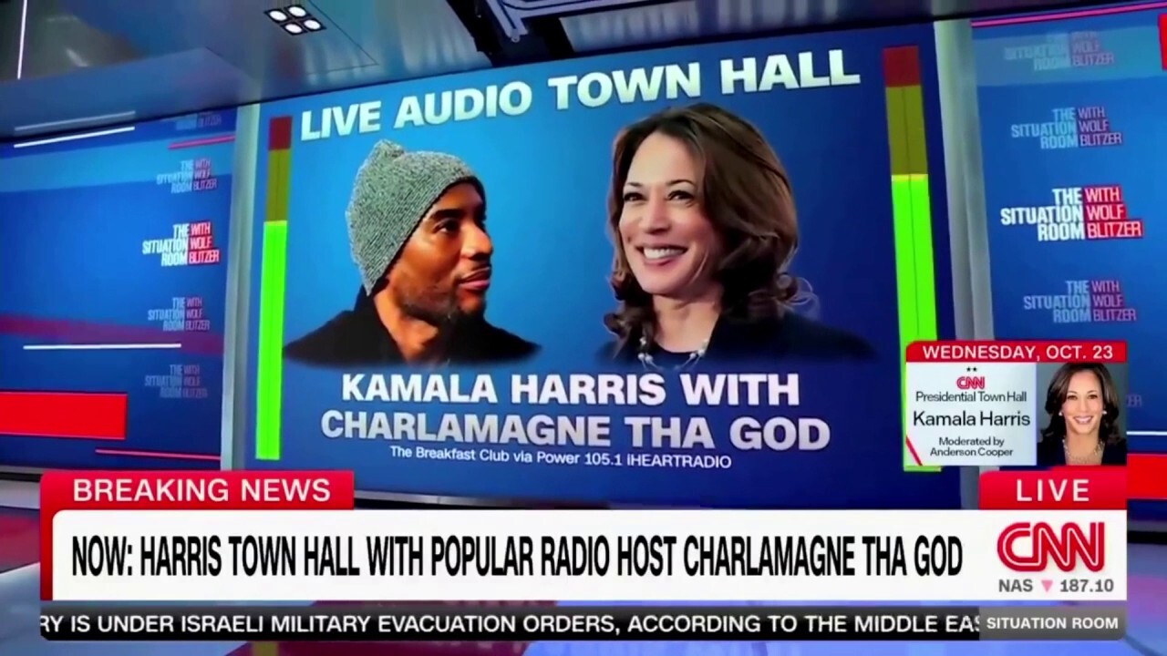 Charlamagne presses Harris on whether she deserves a lot of the blame for the border crisis: 'You all did get a lot of things wrong'