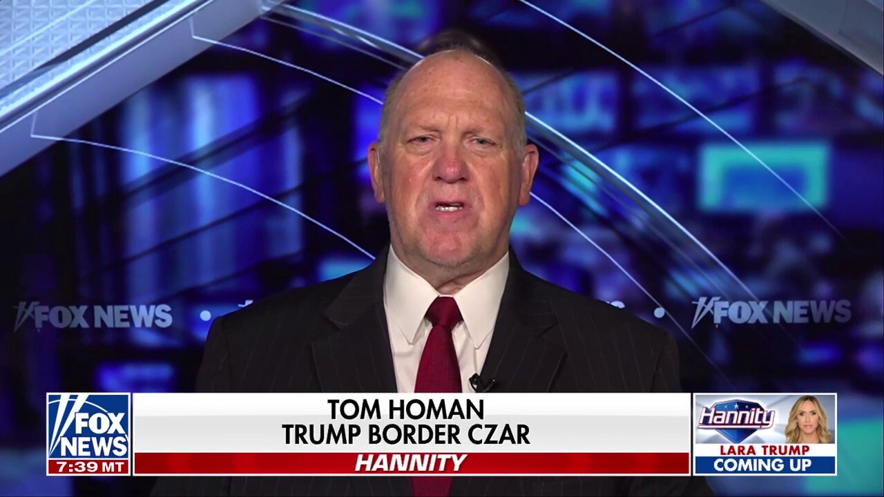 President Trump secured the border to the highest level ever, Tom Homan says