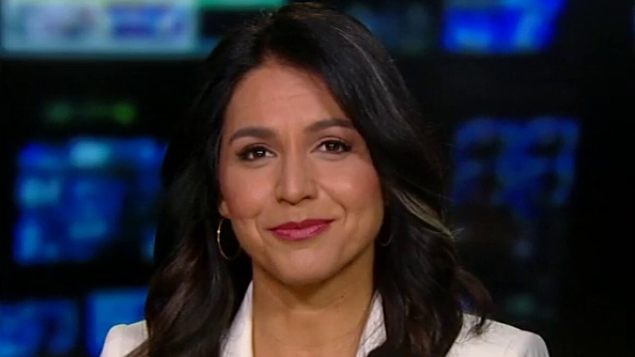 Rep. Tulsi Gabbard: The political elite and their corporate media partners are trying to erase my candidacy	