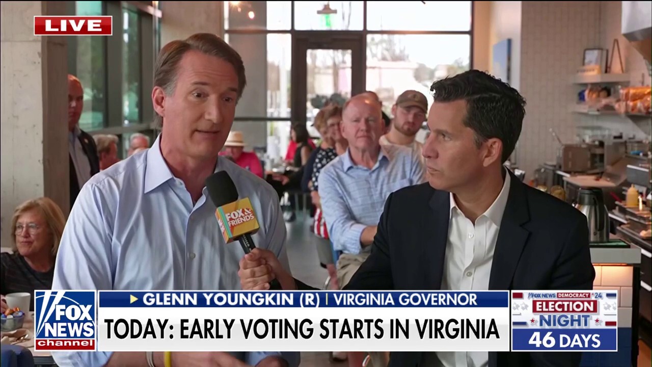 Early voting kicks off in Virginia