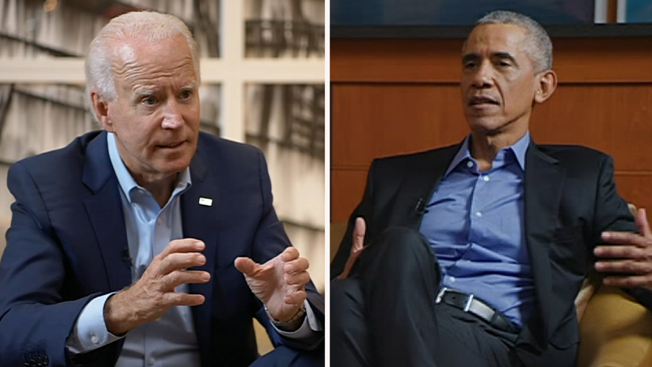 Biden and Obama discuss the Affordable Care Act