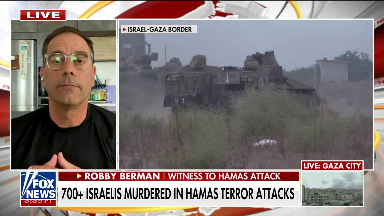 Israeli tour guide witnesses Hamas terror attacks