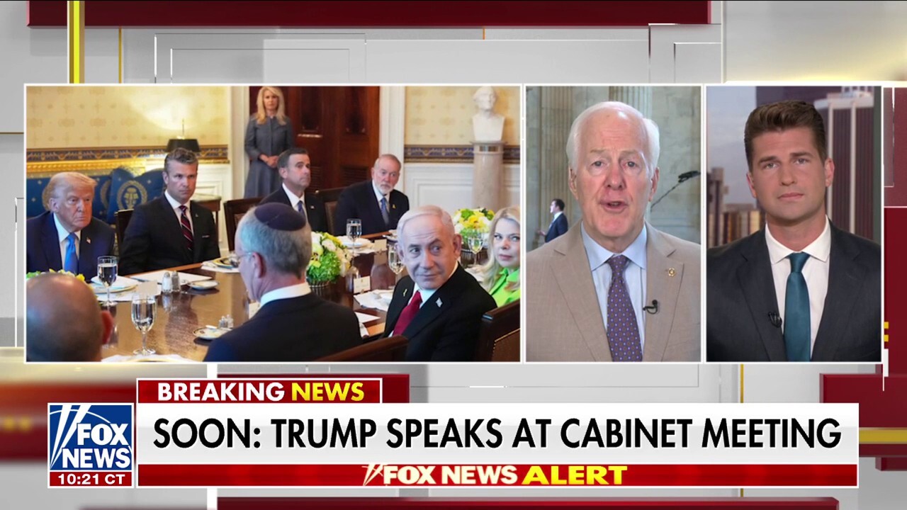 Texas senator backs 'peace president' Trump's Nobel Prize nomination